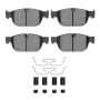 Dynamic Friction 1600-1865-01 Brake Pad Kt