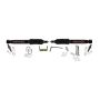Skyjacker 8296 DUAL STAB KTBLACK W/BLK BT
