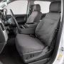 Covercraft SS8497PCGY 19-24 Ford F-250 Polycotton SeatSaver Custom Second Row Seat Covers - Grey