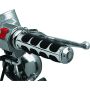 Kuryakyn 6235 Metric ISO Grips Chrome