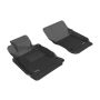 3D MAXpider 2011-2019 Infiniti Q70/M37 Kagu 1st Row Floormat - Black