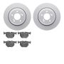 Dynamic Friction 4502-31162 Rotor Kit