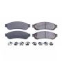 PowerStop 17-1067 PowerStop - Z17 Low-Dust Ceramic Brake Pads with Hardware