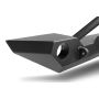 Rugged Ridge 11543.01 07-23 Jeep Wrangler JK / 20-23 Jeep Gladiator Crew Cab Rock Rage Front Bumper