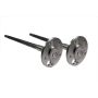 Yukon Gear & Axle YA G55PKIT-B Yukon Gear 57-62 Corvette Axle Kit / Left Hand & Right Hand / 17Spline