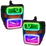 Oracle Lighting 7190-504 SMD Pre-Assembled Headlights, Black Bezel, ColorSHIFT(tm) - Simple