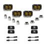 Baja Designs 448171 Ford Raptor S2 SAE Dual Fog Pocket Kit