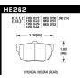 Hawk Performance HB262N.540 HP Plus Disc Brake Pad