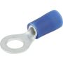 ALLSTAR PERFORMANCE ALL76043 Ring Terminal #10 Hole Insulated 16-14 20pk