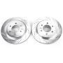 PowerStop AR85195XPR PowerStop Evolution Performance Drilled, Slotted & Plated Brake Rotor Pair