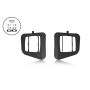 Cali Raised LED CR2350 Cali Raised 14-21 Toyota Tundra Led Fog Light Pod Replacement Mounting Brackets