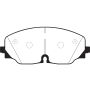 EBC Brakes DP63087 6000 Series Greenstuff Truck/SUV Brakes Disc Pads