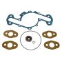 Moroso 63601 Small Block Chevy Water Pump Replacement Gasket & Seal Kit (For 63557)