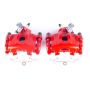 PowerStop S2954A Red Powder Coated Calipers