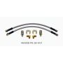 Wilwood 220-15157 Flexline Kit Front MG-TD 50-53