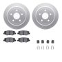 Dynamic Friction 4512-42085 Rotor Kit