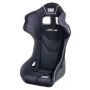 OMP HRC Fiberglass Air Seat Black