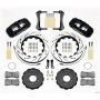 Wilwood 140-13685-D AERO6 Front Hat Kit 14.00 Drilled 2005-2014 Mustang w/ BMR Suspn. w/Lines