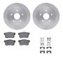 Dynamic Friction 6512-01041 Rotor Kit