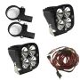 Baja Designs 497105 PowerSports Squadron Pro Horizontal Mount Light Kit