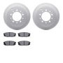Dynamic Friction 4502-76176 Rotor Kit