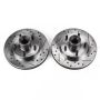 PowerStop AR8617XPR PowerStop Evolution Performance Drilled and Slotted Rotor Pair