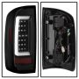 SPYDER 5084576 LED Tail Lights - Black