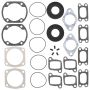 Vertex Pistons 711162D Vertex Gaskets 1991 Ski-Doo Nordic 50 Complete Gasket Kit w/ Oil Seals