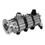 Moroso 22393 Tri-Lobe Dry Sump 3-Stage Oil Pump for Procharger V-Band 1.200