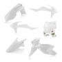 Cycra 1CYC-9417-42 16-18 KTM 125-450 SX/XC/SX-F/XC-F 5 PC. Replica Body Kit - White