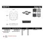 StopTech Performance 98-05 Lexus GS 300/350/400/430/450H / 00-05 IS250/300/350 Rear Brake Pads