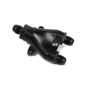 PETERSON FLUID PTR10-1030 Manifold Billet Y-6 -6 -6