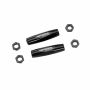 Hotchkis 1614 64.5-73 Ford Mustang Machined Adjustable Tie Rod Sleeves