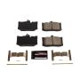 PowerStop Z23-1686 PowerStop - Z23 Daily Driver Carbon-Fiber Ceramic Brake Pads with Hardware Kit