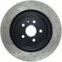 Stoptech 128.62119R Drilled Sport Brake Rotor