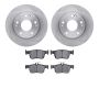 Dynamic Friction 6502-59435 Rotor Kit