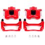 PowerStop S5044 Red Powder Coated Calipers