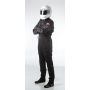 Racequip 110003 Black SFI-1 1-L Suit - Medium