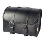 Willie & Max 58507-20 Universal Braided Max Pax Tour Trunk (13 in L x 9.5 in W x 10 in H) - Black