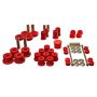 ENERGY SUSPENSION ENE4-18111R Mustang Master Kit