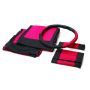 Rampage 1987-1995 Jeep Wrangler(YJ) Comfort Combo Seat Covers - Black/Red