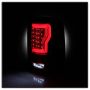 SPYDER 5084194 LED Tail Lights - Version 2 - Red Clear