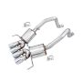 AWE Tuning 3015-42133 14-19 Chevy Corvette C7 Z06/ZR1 (w/o AFM) Touring Edition Axle-Back Exhaust w/Chrome Tips