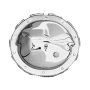 TRANS-DAPT TRA9037 Differential Cover Kit Chrome GM 8.5 Ring Gear
