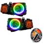 Oracle Lighting 7133-330 SMD Pre-Assembled Headlights, Combo, ColorSHIFT