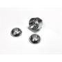 KC HiLiTES 7224 KC Light Lock Security Nut Set LKZ M12-1.75