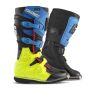 Gaerne 2169-013-2 GXJ Boot Black/Blue/Fluorescent Yellow Size - Youth 2