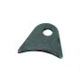 Ridetech 90000144 Large rear tab for Tri Link, uncoated. For mounting upper bar to axle.