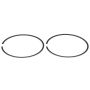 Wiseco 8300KB Wiseco Piston Ring Set, 2 Cycle, 83.00 MM Bore