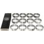Clevite MB3248VL(24) Tri Armor Top Fuel Coated Bearing HM-14 Upper Shells Only Individual Main Bearing